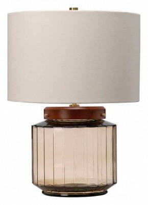 Настольная лампа декоративная Elstead Lighting Luga LUGA-TL-SMOKE в Югорске - yugorsk.mebel24.online | фото