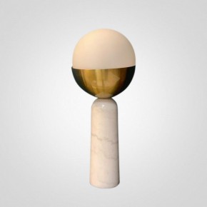 Настольная лампа декоративная Imperiumloft Marble Globe 168474-22 в Югорске - yugorsk.mebel24.online | фото