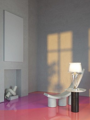 Настольная лампа декоративная Maytoni Verre Z005TL-01BS в Югорске - yugorsk.mebel24.online | фото 2