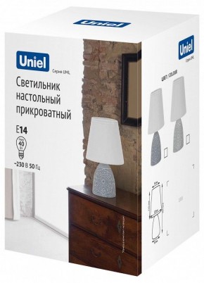 Настольная лампа декоративная Uniel UML-B301 UL-00010750 в Югорске - yugorsk.mebel24.online | фото 2