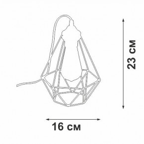 Настольная лампа декоративная Vitaluce V2803 V2803-1/1L в Югорске - yugorsk.mebel24.online | фото 3