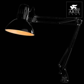 Настольная лампа офисная Arte Lamp Senior A6068LT-1BK в Югорске - yugorsk.mebel24.online | фото 3