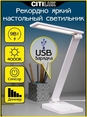 Настольная лампа офисная Citilux Ньютон CL803080 в Югорске - yugorsk.mebel24.online | фото 2