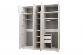 НИКОЛЬ 25 Шкаф 5-ти створчатый в Югорске - yugorsk.mebel24.online | фото 4