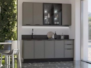 НИКОЛЬ Кухонный гарнитур 2000/900 в Югорске - yugorsk.mebel24.online | фото 3