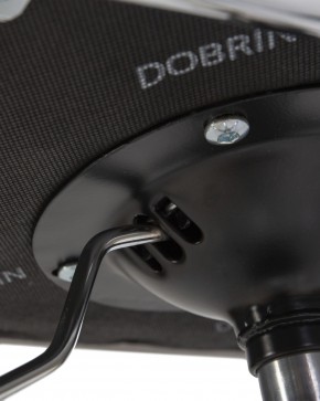 Офисное кресло для персонала DOBRIN TERRY, серый велюр (MJ9-75) в Югорске - yugorsk.mebel24.online | фото 10