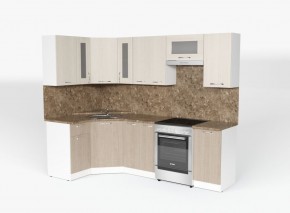 ОЛЬГА Кухонный гарнитур Оптима 1 (1300*2500 мм) в Югорске - yugorsk.mebel24.online | фото 3