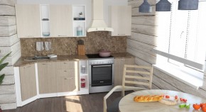 ОЛЬГА Кухонный гарнитур Прайм 4 (900*2000 мм) в Югорске - yugorsk.mebel24.online | фото