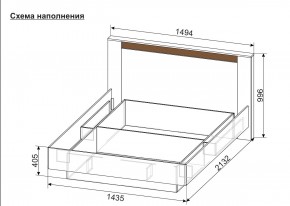 ОРЛАНДО Спальный гарнитур (модульный) в Югорске - yugorsk.mebel24.online | фото 7
