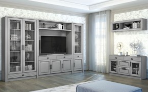 ОРЛЕАН Гостиная (модульная) серый в Югорске - yugorsk.mebel24.online | фото 1