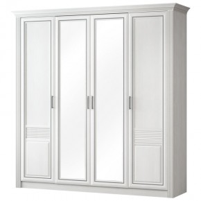 ОРЛЕАН Спальный гарнитур (модульный) ясень белый в Югорске - yugorsk.mebel24.online | фото 4