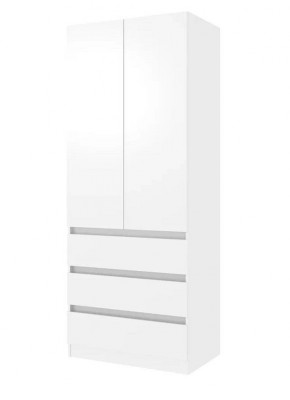 ПАРУС Шкаф 2-х ств. 800 (белый) в Югорске - yugorsk.mebel24.online | фото