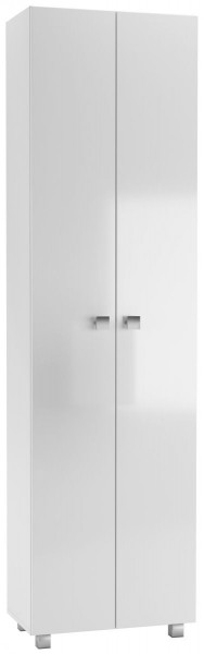 Пенал напольный 55 Мега без ящика АЙСБЕРГ (DM4607P) в Югорске - yugorsk.mebel24.online | фото 1