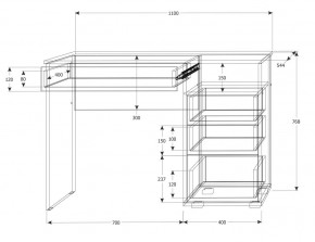 Подростковая Юпитер (модульная) в Югорске - yugorsk.mebel24.online | фото 22