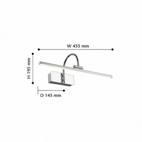 Подсветка для картины Favourite Strenuus 2431-1W в Югорске - yugorsk.mebel24.online | фото 2