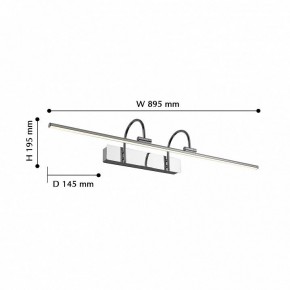 Подсветка для картины Favourite Strenuus 2431-3W в Югорске - yugorsk.mebel24.online | фото 2
