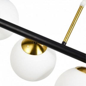 Подвесная люстра Arte Lamp Alcor A2224SP-8BK в Югорске - yugorsk.mebel24.online | фото
