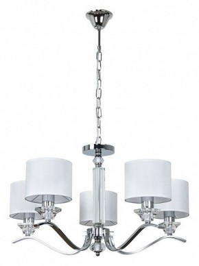Подвесная люстра Arte Lamp Alhena A4091LM-5CC в Югорске - yugorsk.mebel24.online | фото 2
