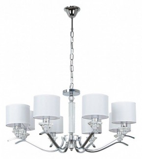 Подвесная люстра Arte Lamp Alhena A4091LM-8CC в Югорске - yugorsk.mebel24.online | фото 2