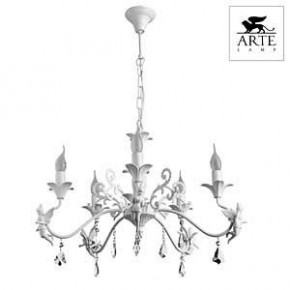 Подвесная люстра Arte Lamp Angelina A5349LM-5WH в Югорске - yugorsk.mebel24.online | фото 3