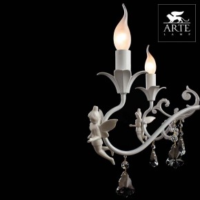 Подвесная люстра Arte Lamp Angelina A5349LM-5WH в Югорске - yugorsk.mebel24.online | фото 5