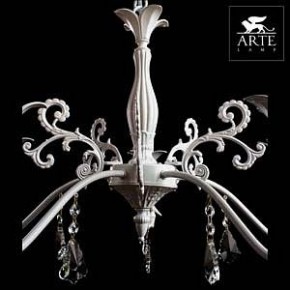 Подвесная люстра Arte Lamp Angelina A5349LM-5WH в Югорске - yugorsk.mebel24.online | фото 6