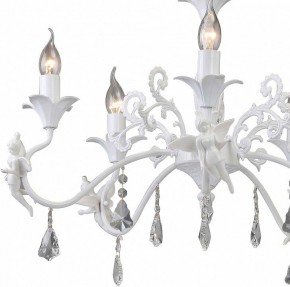 Подвесная люстра Arte Lamp Angelina A5349LM-5WH в Югорске - yugorsk.mebel24.online | фото 7