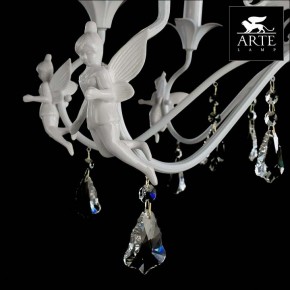 Подвесная люстра Arte Lamp Angelina A5349LM-8WH в Югорске - yugorsk.mebel24.online | фото 5