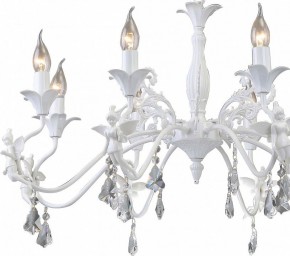 Подвесная люстра Arte Lamp Angelina A5349LM-8WH в Югорске - yugorsk.mebel24.online | фото 8