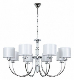 Подвесная люстра Arte Lamp Attore A4092LM-8CC в Югорске - yugorsk.mebel24.online | фото 2