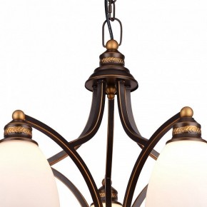 Подвесная люстра Arte Lamp Bonito A9518LM-5BA в Югорске - yugorsk.mebel24.online | фото