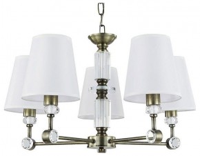 Подвесная люстра Arte Lamp Brocca A4093LM-5AB в Югорске - yugorsk.mebel24.online | фото
