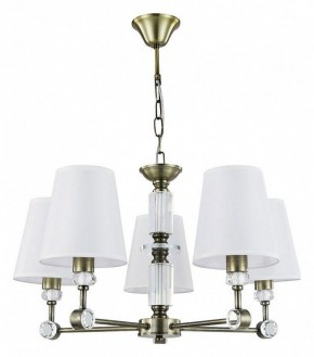 Подвесная люстра Arte Lamp Brocca A4093LM-5AB в Югорске - yugorsk.mebel24.online | фото 2
