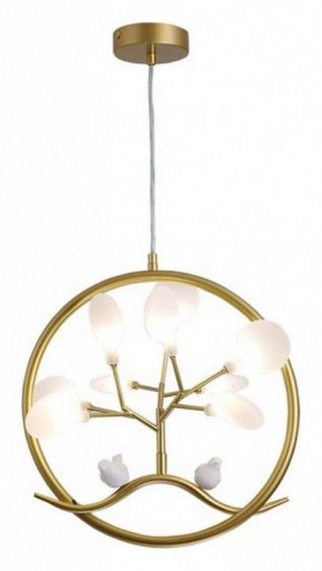 Подвесная люстра Arte Lamp Candy A7274SP-9GO в Югорске - yugorsk.mebel24.online | фото 2