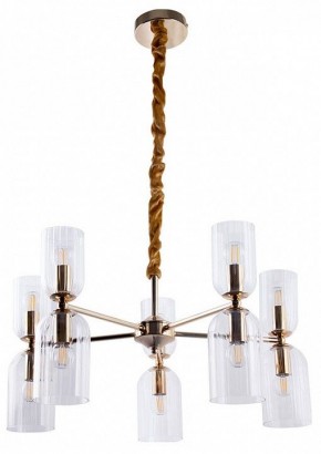 Подвесная люстра Arte Lamp Charm A1623LM-10GO в Югорске - yugorsk.mebel24.online | фото