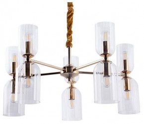 Подвесная люстра Arte Lamp Charm A1623LM-10GO в Югорске - yugorsk.mebel24.online | фото 2