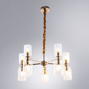 Подвесная люстра Arte Lamp Charm A1623LM-10GO в Югорске - yugorsk.mebel24.online | фото 3