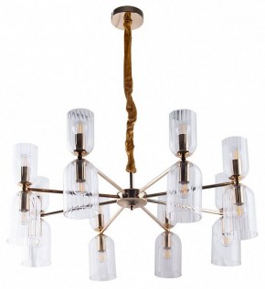 Подвесная люстра Arte Lamp Charm A1623LM-16GO в Югорске - yugorsk.mebel24.online | фото 2