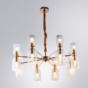Подвесная люстра Arte Lamp Charm A1623LM-16GO в Югорске - yugorsk.mebel24.online | фото 3