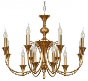 Подвесная люстра Arte Lamp Collinetta A4094LM-12PB в Югорске - yugorsk.mebel24.online | фото