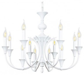 Подвесная люстра Arte Lamp Collinetta A4094LM-12WH в Югорске - yugorsk.mebel24.online | фото