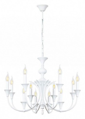 Подвесная люстра Arte Lamp Collinetta A4094LM-12WH в Югорске - yugorsk.mebel24.online | фото 2