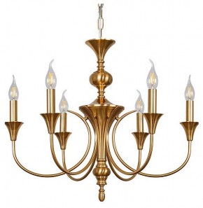 Подвесная люстра Arte Lamp Collinetta A4094LM-6PB в Югорске - yugorsk.mebel24.online | фото