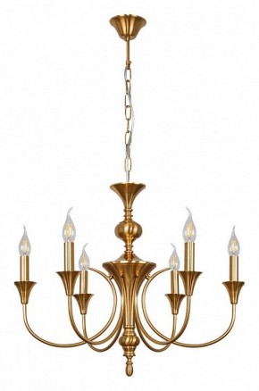 Подвесная люстра Arte Lamp Collinetta A4094LM-6PB в Югорске - yugorsk.mebel24.online | фото 2