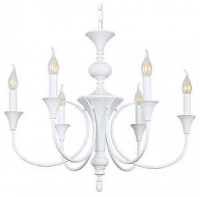 Подвесная люстра Arte Lamp Collinetta A4094LM-6WH в Югорске - yugorsk.mebel24.online | фото