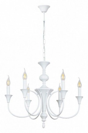 Подвесная люстра Arte Lamp Collinetta A4094LM-6WH в Югорске - yugorsk.mebel24.online | фото 3