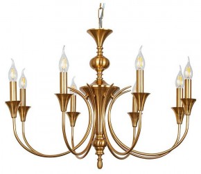 Подвесная люстра Arte Lamp Collinetta A4094LM-8PB в Югорске - yugorsk.mebel24.online | фото