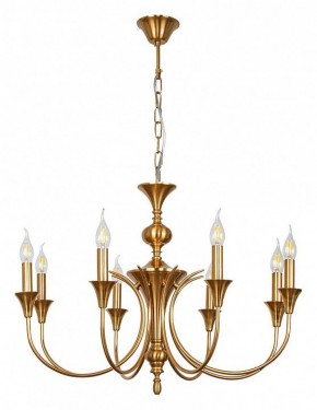 Подвесная люстра Arte Lamp Collinetta A4094LM-8PB в Югорске - yugorsk.mebel24.online | фото 2