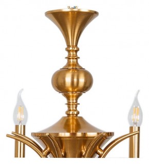 Подвесная люстра Arte Lamp Collinetta A4094LM-8PB в Югорске - yugorsk.mebel24.online | фото 3