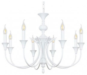 Подвесная люстра Arte Lamp Collinetta A4094LM-8WH в Югорске - yugorsk.mebel24.online | фото